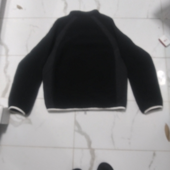 Mens Nike Air Jordan Fleece Sweater Full Zip..Black M..CLOSET CLEAROUT - Picture 4 of 5